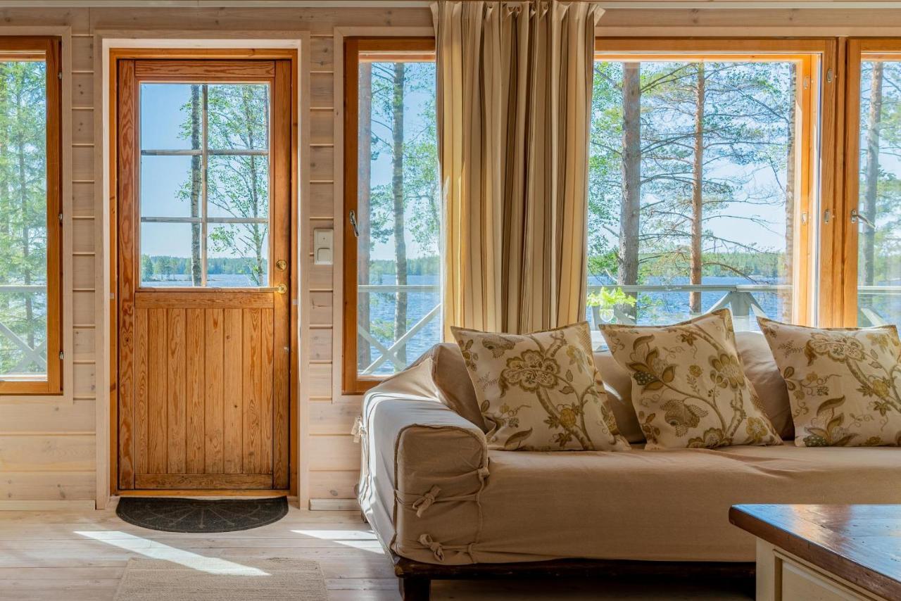 Patalaiska Cottage With Private Beach Ruokolahti Bagian luar foto