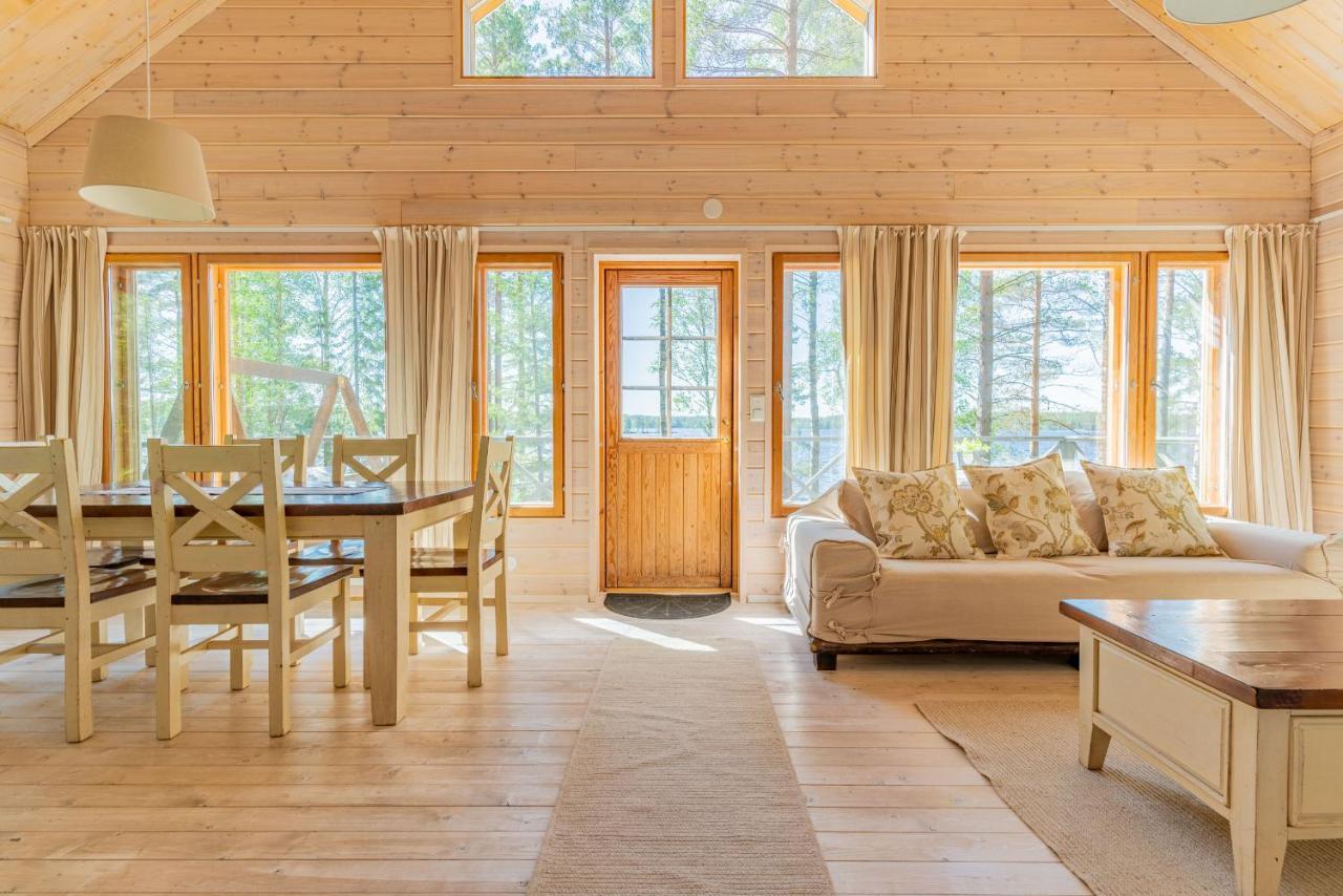Patalaiska Cottage With Private Beach Ruokolahti Bagian luar foto