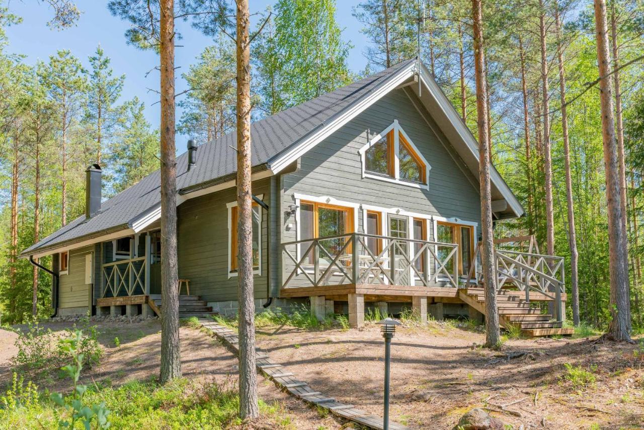 Patalaiska Cottage With Private Beach Ruokolahti Bagian luar foto