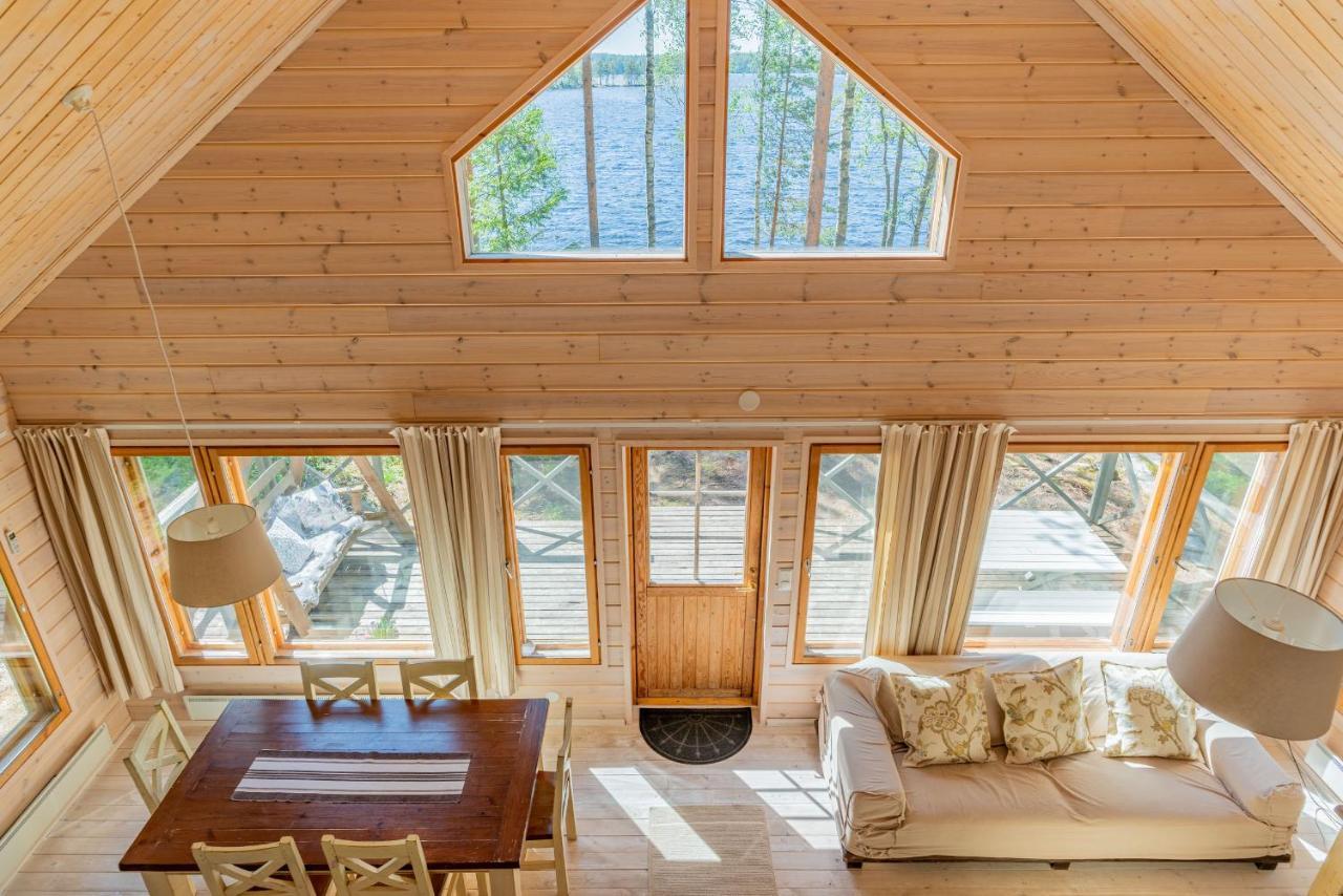 Patalaiska Cottage With Private Beach Ruokolahti Bagian luar foto