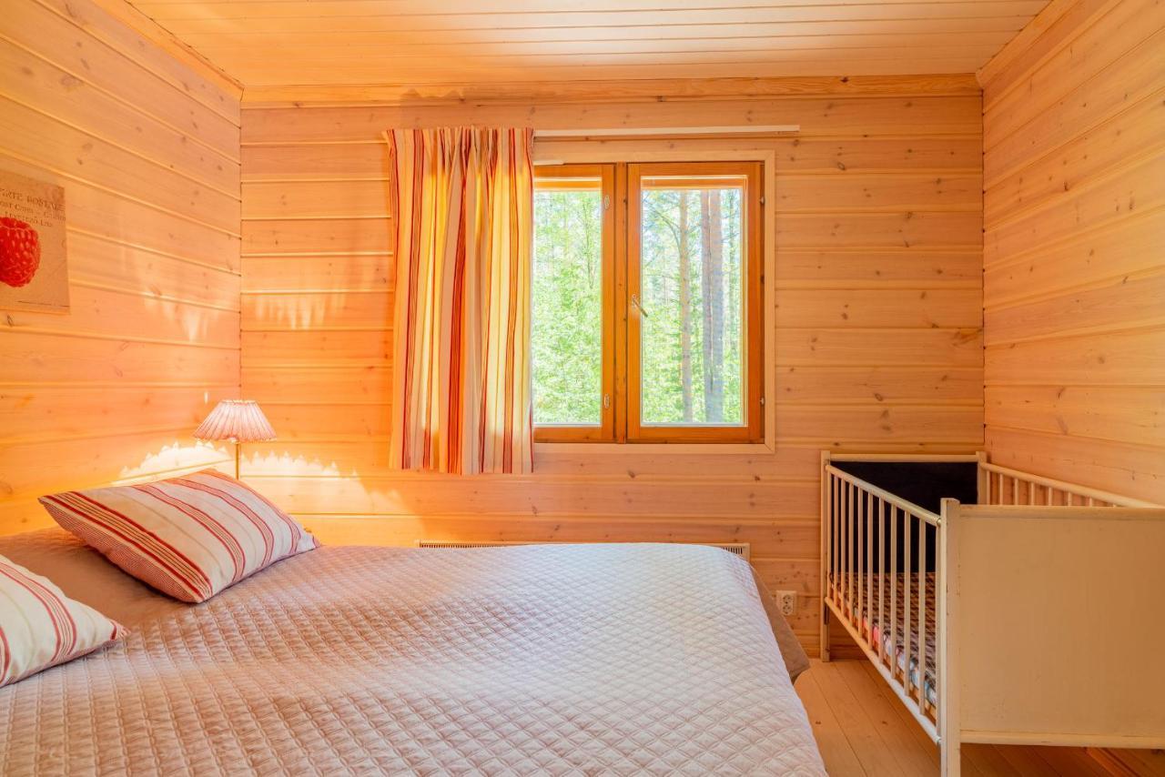Patalaiska Cottage With Private Beach Ruokolahti Bagian luar foto