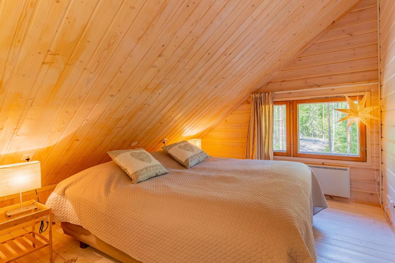Patalaiska Cottage With Private Beach Ruokolahti Bagian luar foto