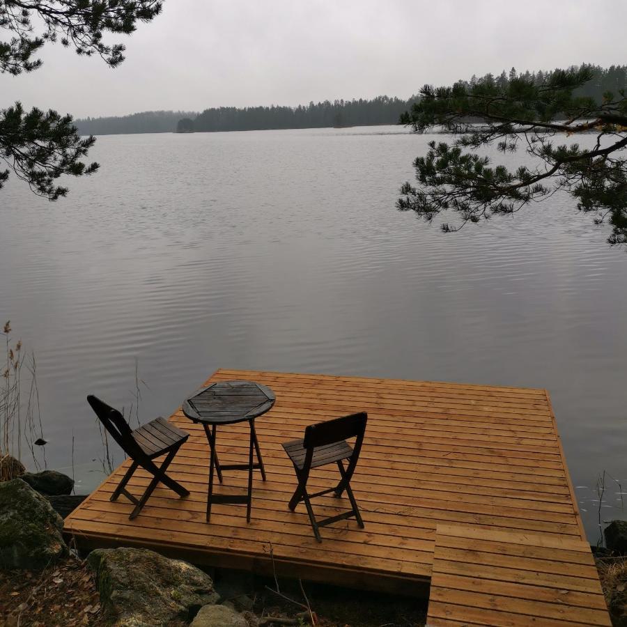 Patalaiska Cottage With Private Beach Ruokolahti Bagian luar foto