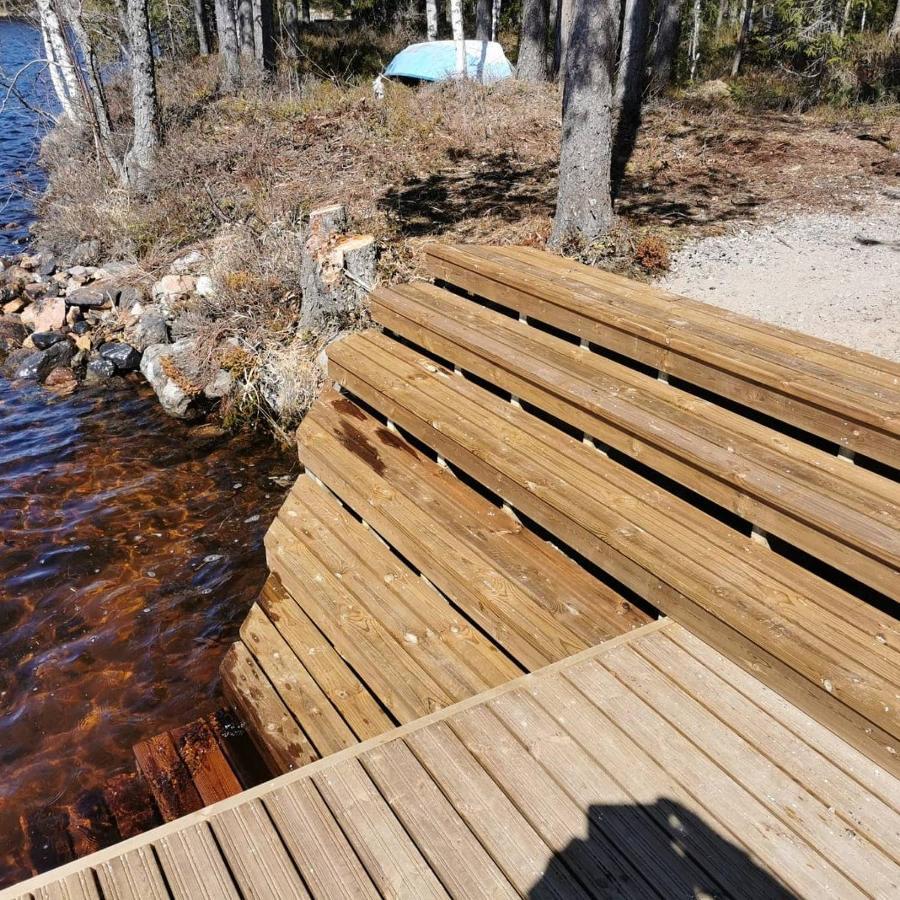 Patalaiska Cottage With Private Beach Ruokolahti Bagian luar foto