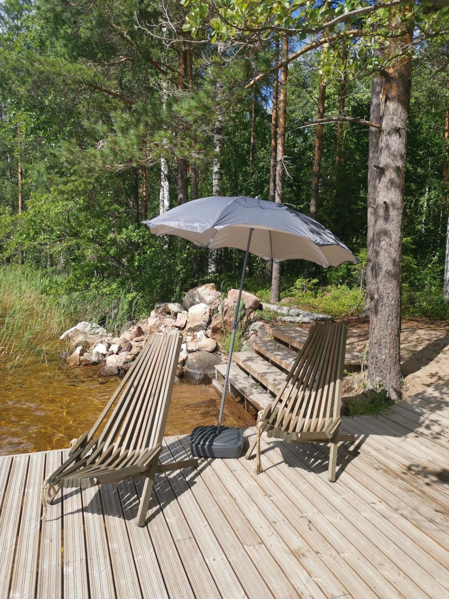 Patalaiska Cottage With Private Beach Ruokolahti Bagian luar foto