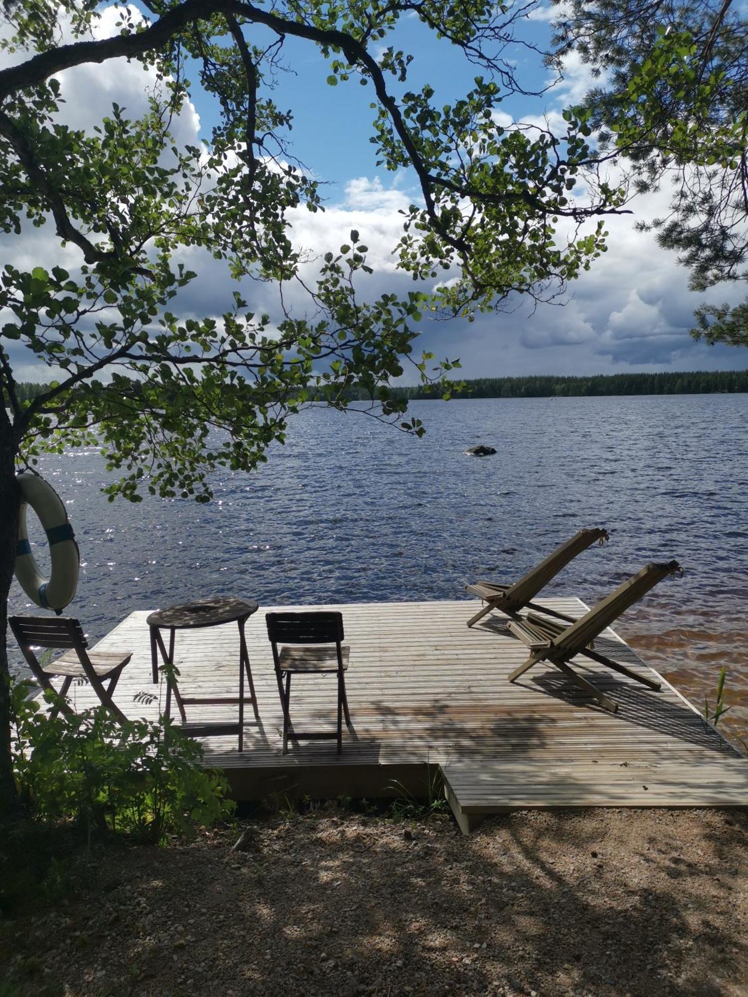 Patalaiska Cottage With Private Beach Ruokolahti Bagian luar foto