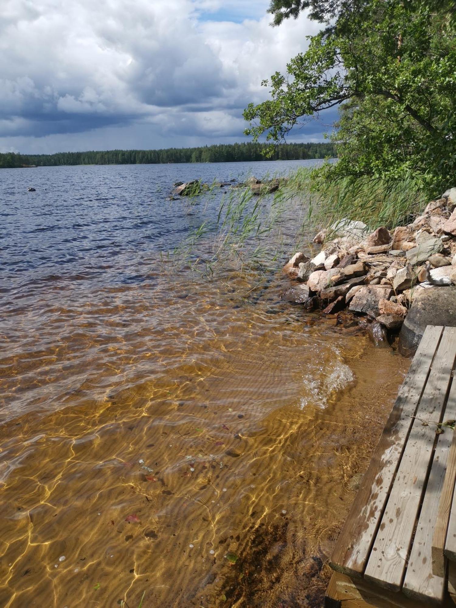 Patalaiska Cottage With Private Beach Ruokolahti Bagian luar foto