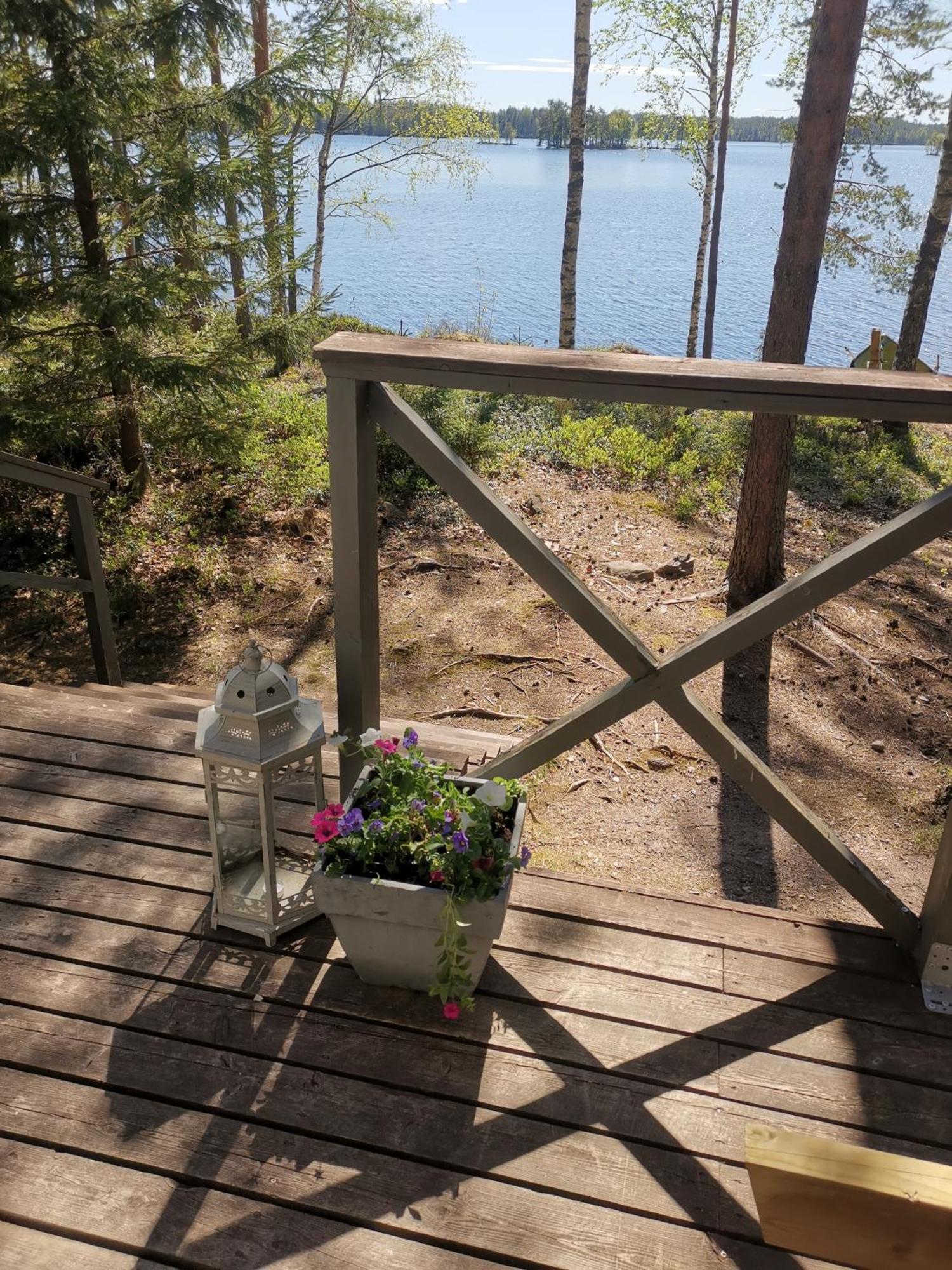 Patalaiska Cottage With Private Beach Ruokolahti Bagian luar foto